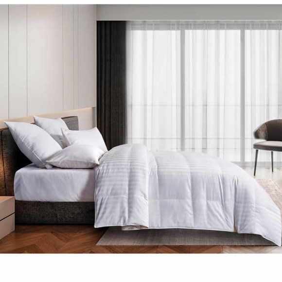 HOTEL GRAND Bedding Hotel Grand White Down Comforter Allseason